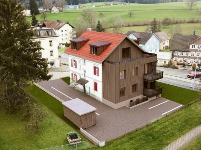 Bewilligtes Umbauprojekt an zentraler Lage