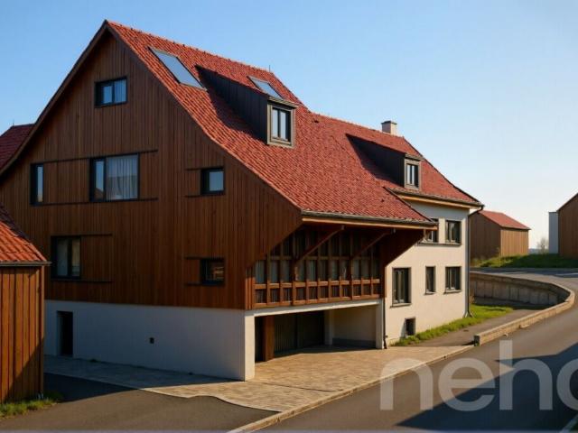 Bewilligtes Bauprojekt mit historischem Charme und moderner Vision