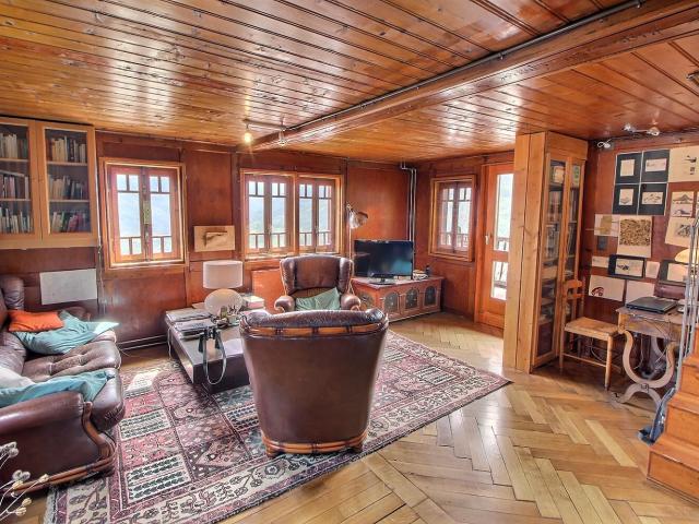 Bewohnte lebenslange Rentenwohnung begrenzt auf 5 Jahre atemberaubende Aussicht auf das Val d'Hérens
