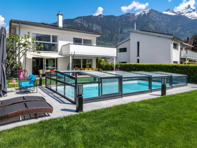 Bex sehr schönes einfamilienhaus mit unabhängigem studio