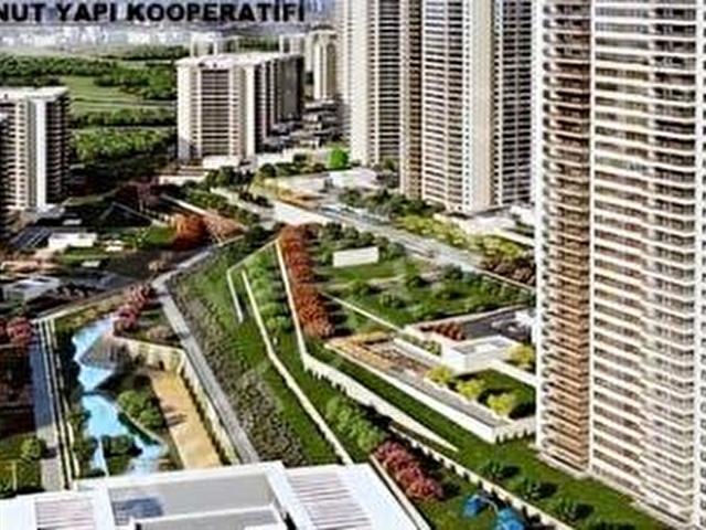 Beytepe Akçalı Projesi'nde YDA Kalitesiyle 30.Kat Satılık 4+1 Daire
