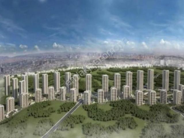 Beytepe Akçalı Yapı Koop. Yda Projesi Satılık 4+1