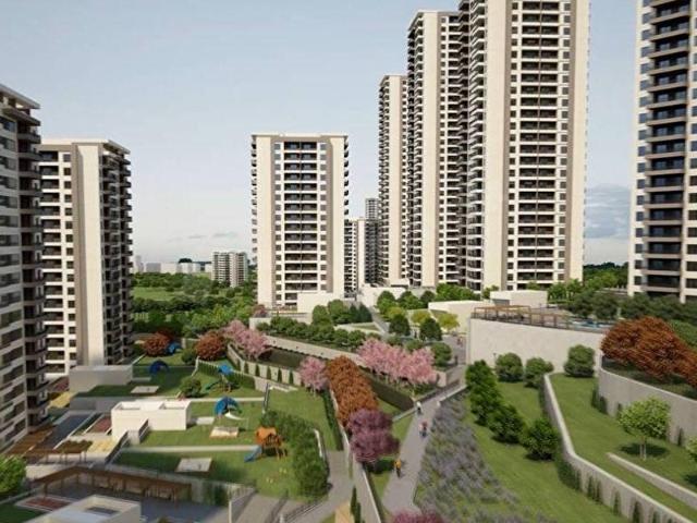 BEYTEPE AKÇALI YAPI KOOP SATILIK 4+1 DAİRE GETİRİLİ YDA PROJESİ