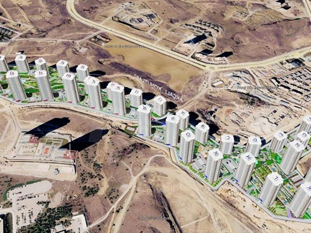 BEYTEPE AKÇALI KONUTALARINDA 2. ADA R BLOK 3.KAT