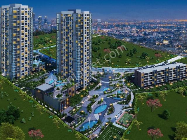 Beytepe Arissa Lita Astoria Sitesinde Satılık 4.5+1 Lüks Daire