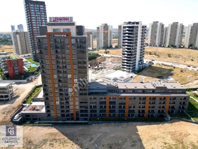 Beytepe Bellapais Konutlarında Satılık 1+1 Önü Açık Daire