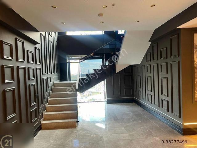 Beytepe De 850 M2 Satılık 360 Derece Manzaralı Rezidance