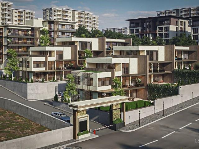 BEYTEPE KANUNİ BULVARI YAKINI 4+1 SATILIK VİLLA