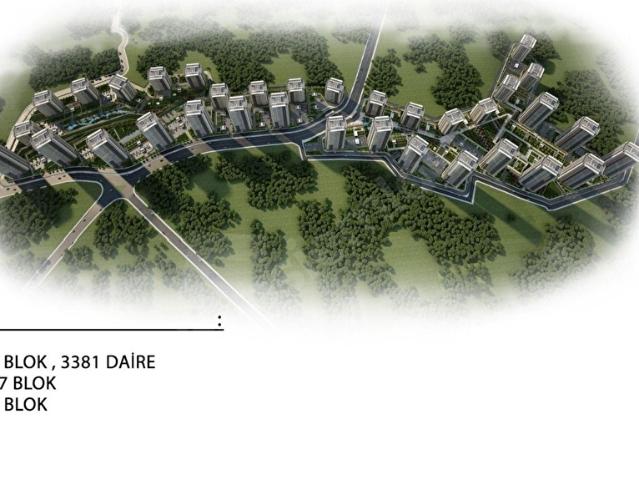 Beytepe YDA Akçalıda Yüksek Kat Şerefiyeli Satılık Daire