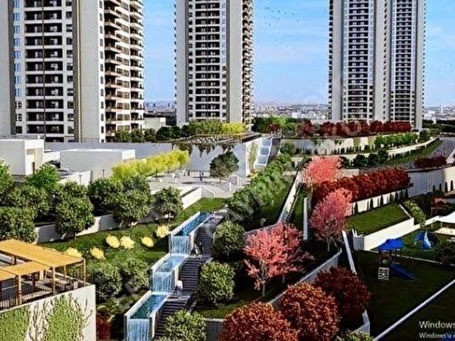 BEYTEPE YDA AKÇALI KOOPERATİFİNDE 4+1 DAİRE!