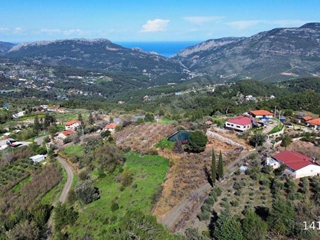 BEY ARSADAN DENİZ MANZARALI MÜSTAKİL ANAYOLA YAKIN FIRSAT ARAZİ