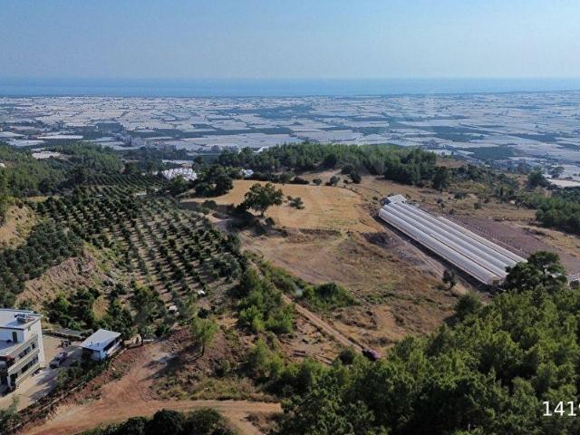 BEY ARSADAN DENİZ MANZARALI ÖNÜ KAPANMAZ MANZARALI ARAZİ.!
