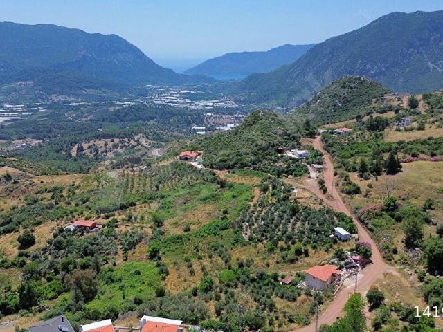 BEY ARSADAN DENİZ MANZARALI ANAYOLA YAKIN FIRSAT ARAZİ.!
