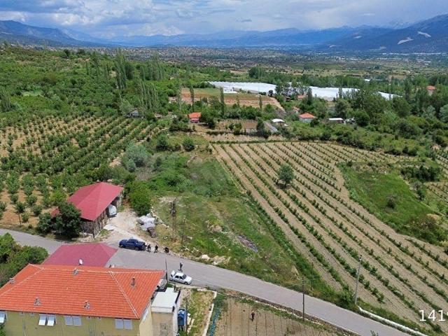 BEY ARSADAN GÖMBE MERKEZDE ANAYOLA CEPHE MANZARALI ARAZİ.!