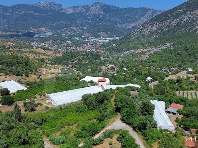 BEY ARSADAN MÜSTAKİL ADRASAN VADİ MANZARALI ASFALT YOLA CEPHE.!
