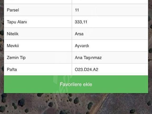 BEY ARSADAN ÖNÜ KAPANMAZ MANZARALI İMARLI MÜSTAKİL ARSA.!