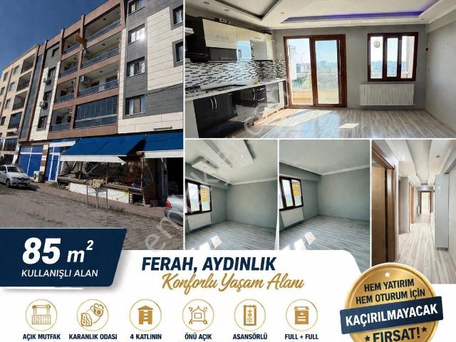 Beyaz Gayrimenkulden Fırsat Karaali Mh De 2+1açık Mutfak Satılık