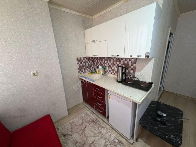 Beyazevler Mahallesi'nde Yalçın Park Bitişiğinde 1+0 Eşyalı Kiralık Daire