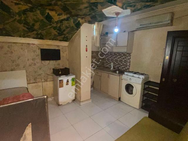 Beyazevler Mahallesi'nde Bodrum Kat 1+0 Eşyalı Kiralık