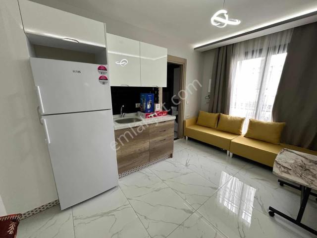Beyazevler Merkezi Konumda Yeni Binada Eşyalı Lüks 1+1 Kiralık