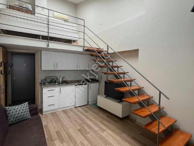 Beyazevler 1+1 Eşyalı Loft Kiralık Daire Yeni Bina