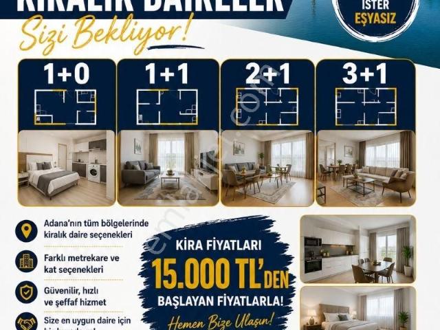 Beyazevlerde Uygun Fiyatlı Full Eşyalı Daireler️