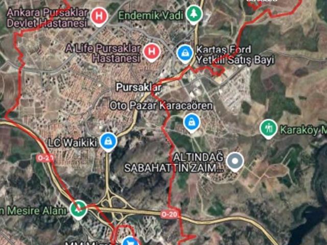 BEYAZIT EMLAK'DAN PURSAKLARDA SİTE PARSELİ ARSA 539 M