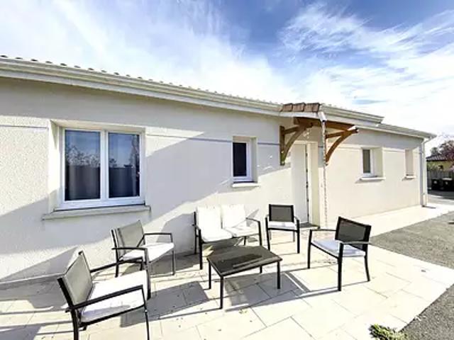 Beychac et Caillau 33750 Achat / Vente maison 4 pièces t4 au dernier étage