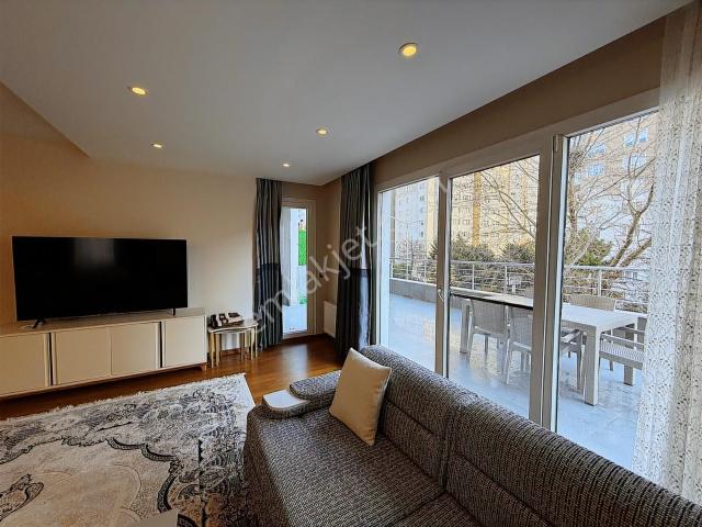 Beykent Merkez Vista4 Resıdencede Teraslı Eşyalı Daire Satılık
