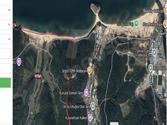 BEYKOZ ANADOLU HISARINDA SATILIK 4007,05 YÜZÖLÇÜMDE ARSA D 1211