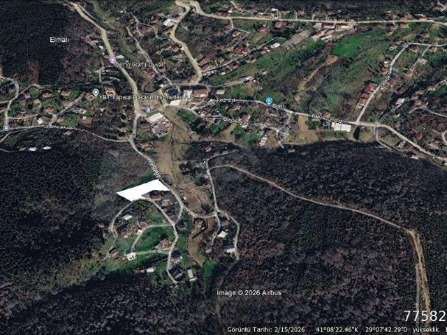 BEYKOZ ELMALI, 494M2, YOLA CEPHE, UYGUN SATILIK ARAZİ