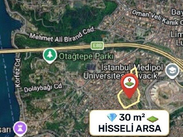 BEYKOZ KAVACIKTA DAİRE GETİRİLİ HİSSE PAYI