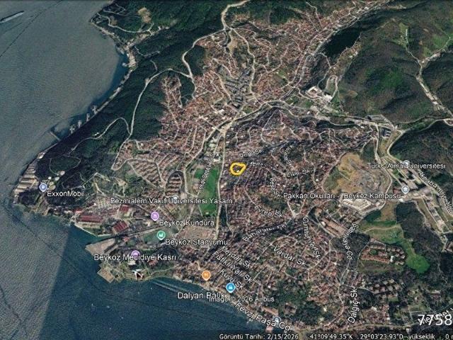 BEYKOZ ORTAÇEŞME, 209M2, MÜSTAKİL, DENİZ MANZARALI, DENİZE 700M