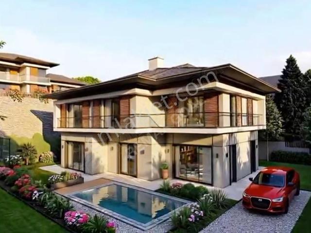 Beykoz'da Akıllı Ev Konseptinde 385 M2 Site İçi Dubleks Villa