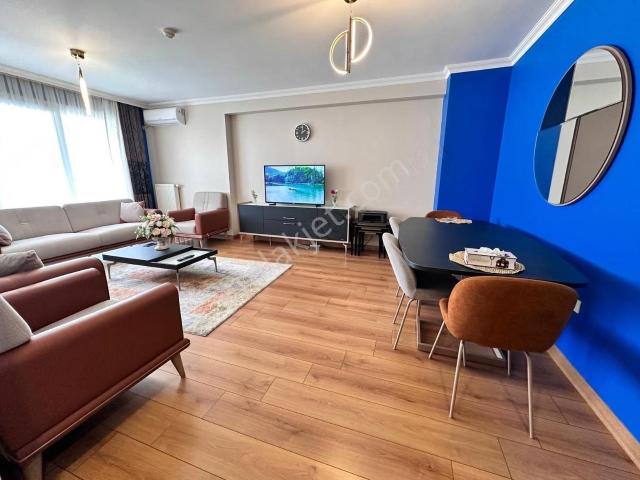 Beylıkduzu Ultra Lux Esyalı 1+1 Metrobuse 200 Mt Klımalı 35.000
