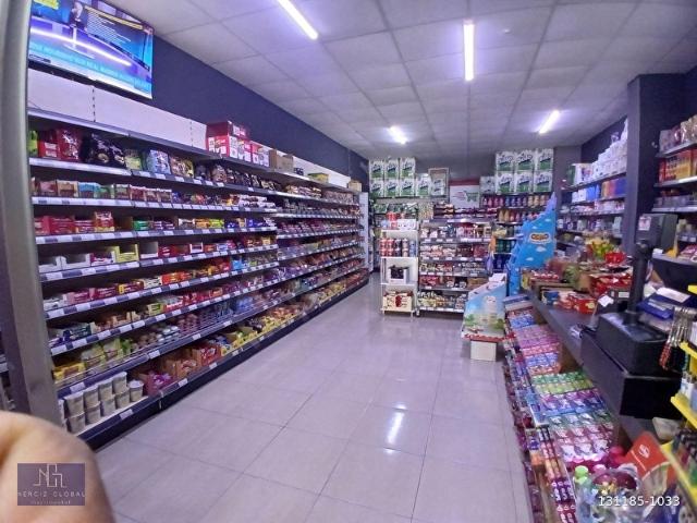 BEYLİKDÜZÜ ADNAN KAHVECİDE İŞLETİME HAZIR DEVREN KİRALIK MARKET