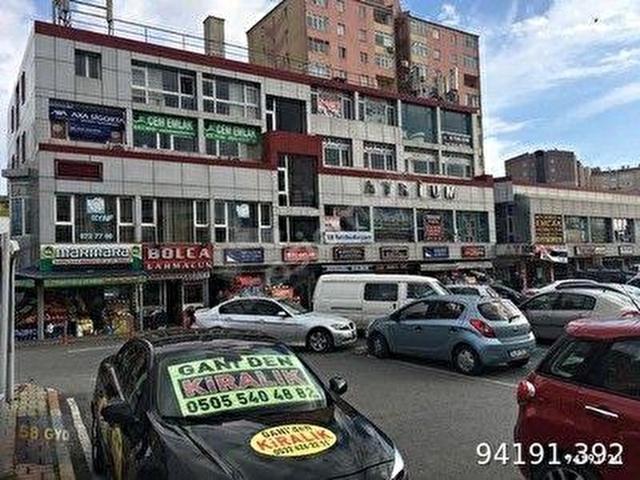BEYLİKDÜZÜ BÜYÜKŞEHİR MAH ATRİUM ÇARŞI GİRİŞ KAT 28 M2 DÜKKAN