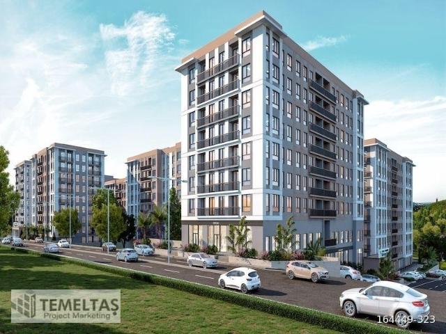 BEYLİKDÜZÜ KİPTAŞ KIRLANGIÇEVLER SATIŞ OFİSİNDEN SIFIR DAİRELER