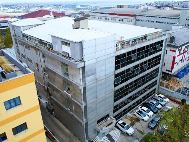 BEYLİKDÜZÜ OSB DE MÜSTAKİL 8.500 m2 SATILIK FABRİKA