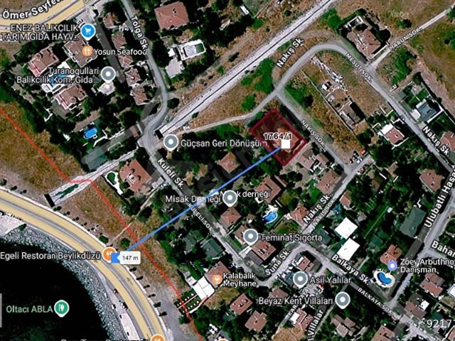 Beylikdüzü Gürpınar Merkez'de Sahile ve Yakın Satılık Arsa