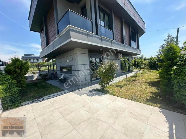 Beylikdüzü Gürpınar Dereagızı 4 Katlı Villa Kış Bahçesi 'alarm