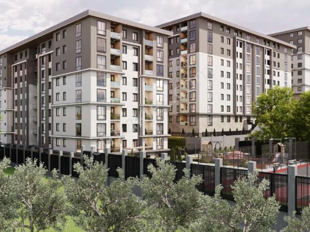 Beylikdüzü Gürpınar'da %50 Peşinatla Site İçi Sıfır 2+1 Daire