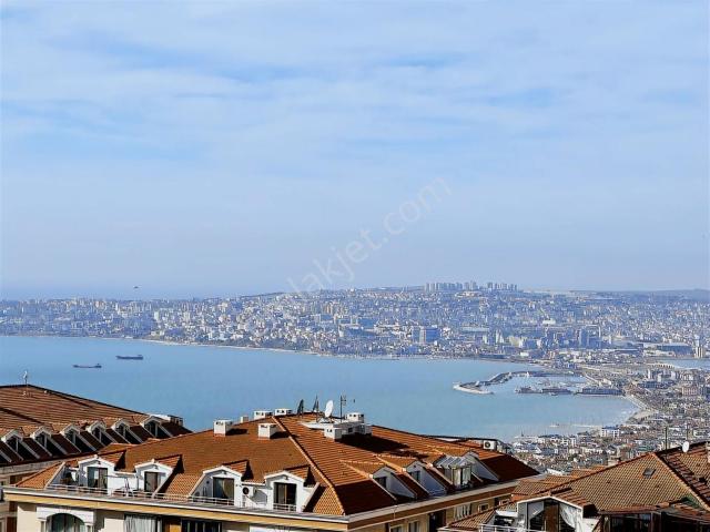 Beylikdüzü Parlamenterler Sitesi Ön Blok Ful Deniz Manzaralı