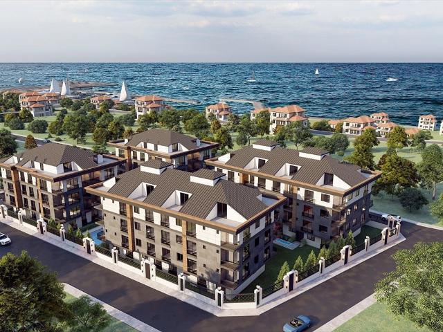 Luksusowe 3 pokojowe apartamenty z basenem i ogrodem
