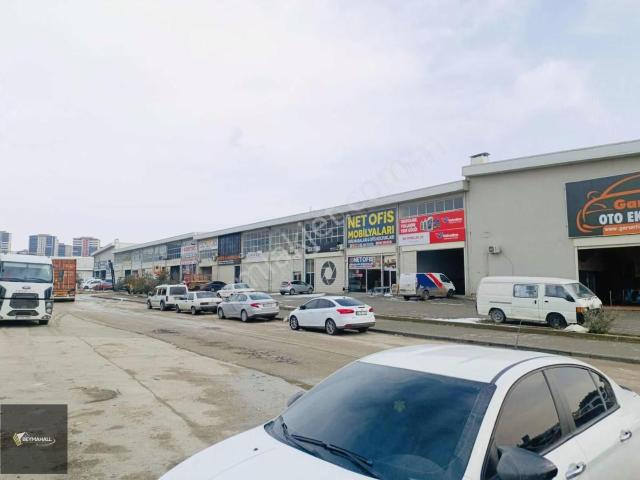 Beymahall Gyo Aydınlar Sanayi Sitesinde Kiralık Dükkanlar