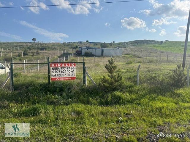 BEYNAMDA 1000M2 BALA ASFALTINA CEPHE ETRAFI ÇEVRİLİ KİRALIK ARSA