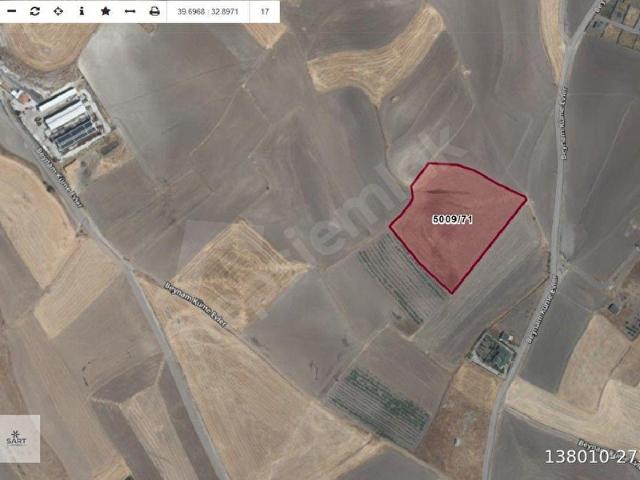 BEYNAM'DA 15000 PLANINDA MÜKEMMEL KONUMDA ARSA