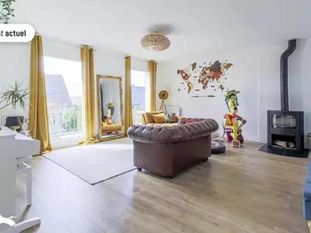 Beynes 78650 Achat / Vente maison 7 pièces t7 au dernier étage parking