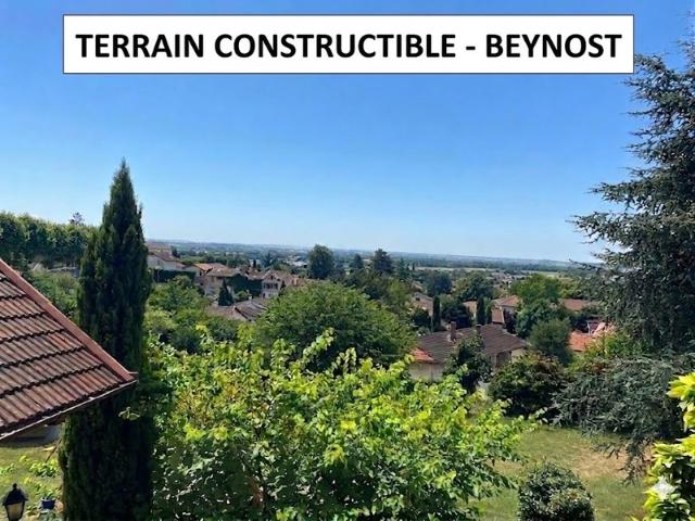 Beynost Vente Terrain 01