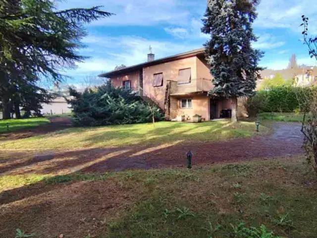 Beynost 01700 Achat / Vente maison 5 pièces t5 jardin cave